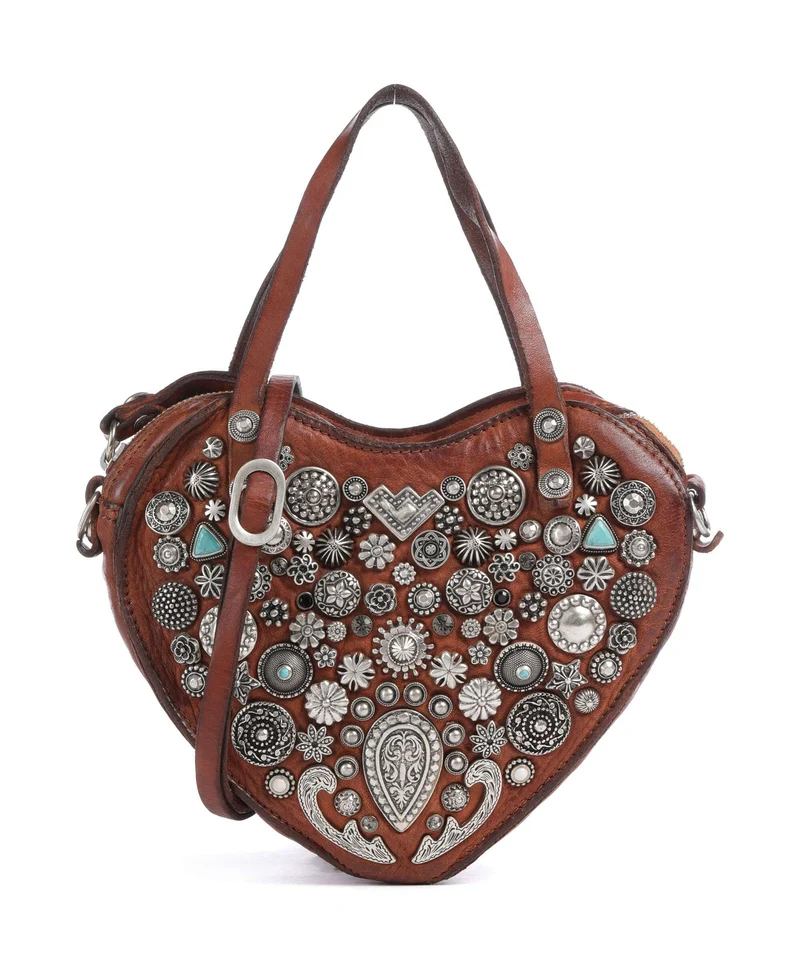 Campomaggi Bolso de mano cognac
