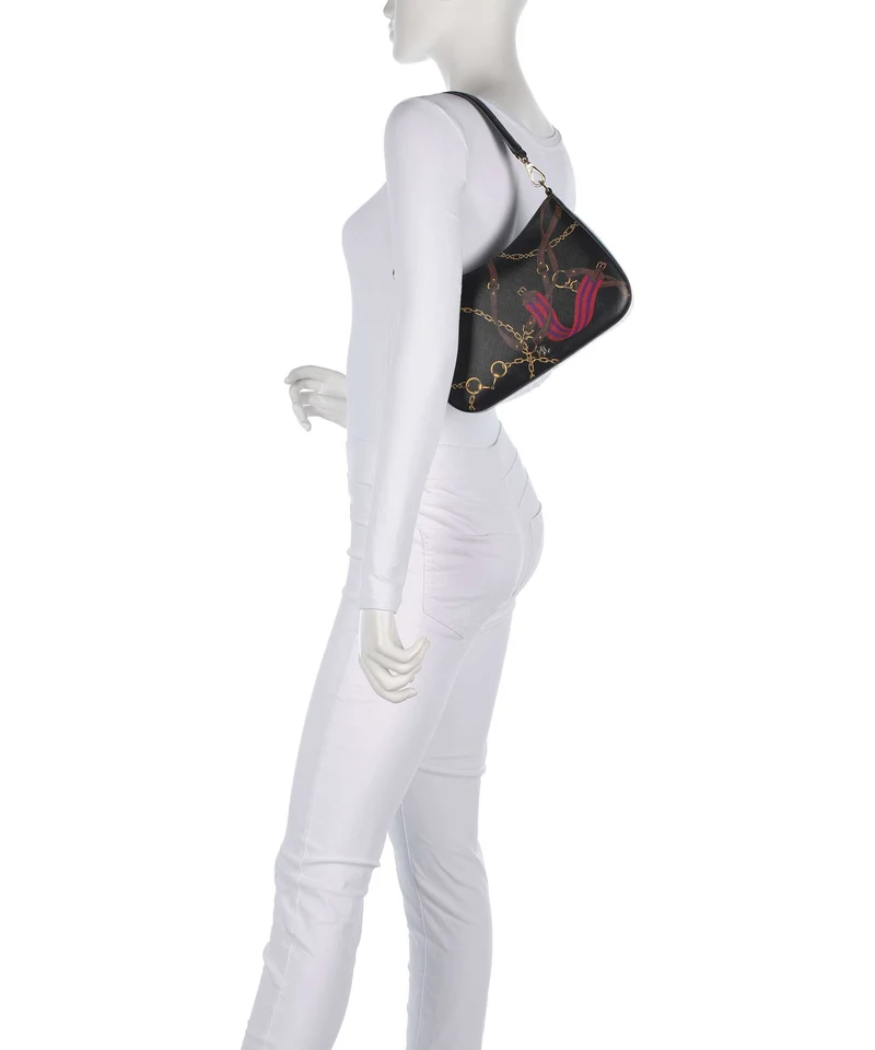 Lauren Ralph Lauren Danni 26 Bolso de hombro holiday equestrian belting/black