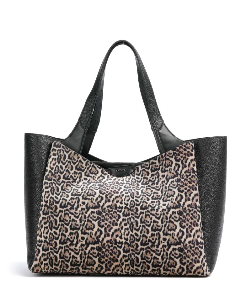 DKNY Willa Bolsa shopping leopard