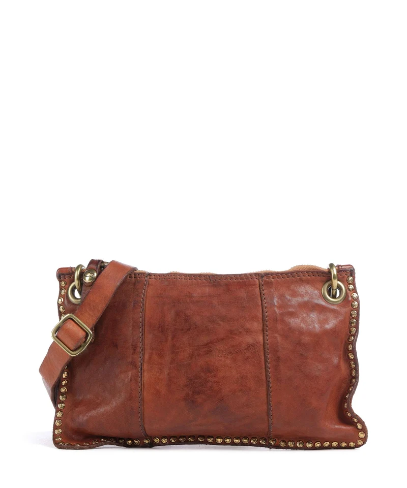 Campomaggi Bandolera cognac
