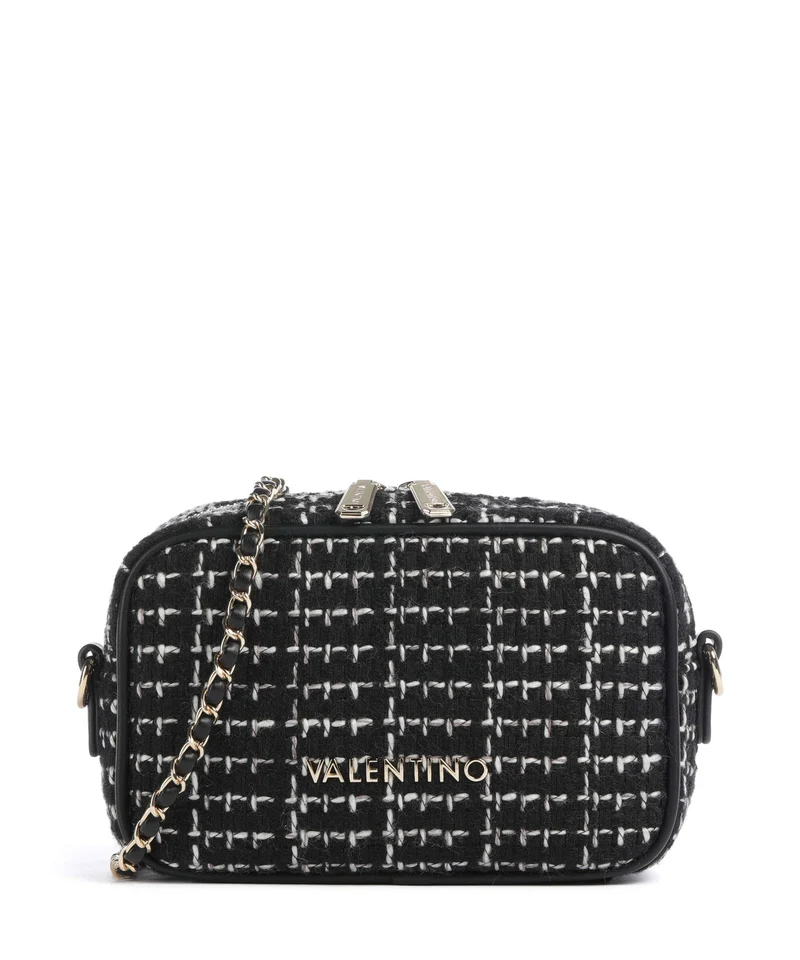 Valentino Bags Tweed Bandolera nero/multicolour
