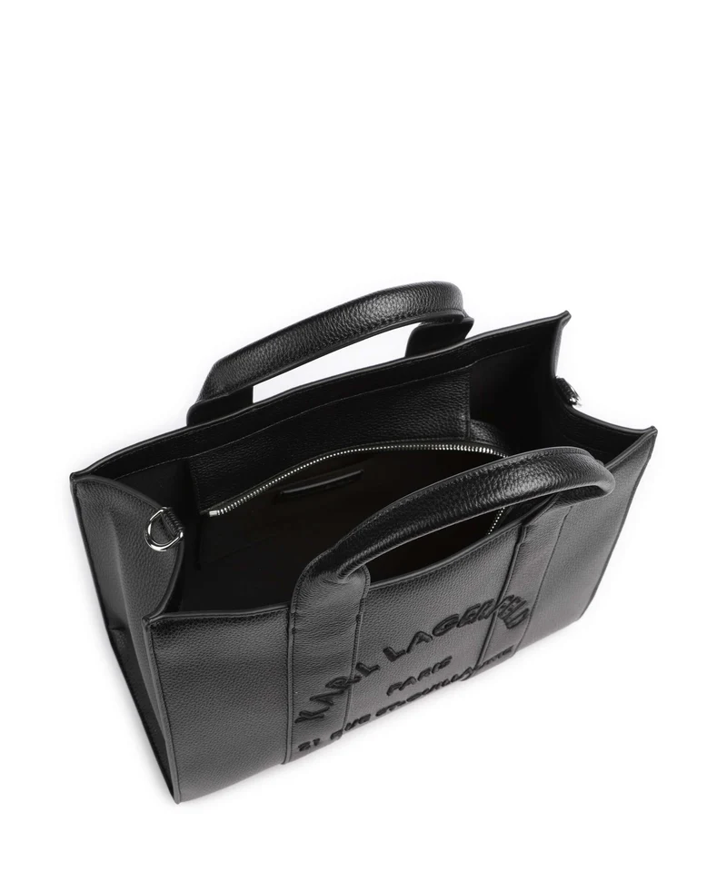 Karl Lagerfeld K/Rue St Guillaume Medium Bolso de mano black