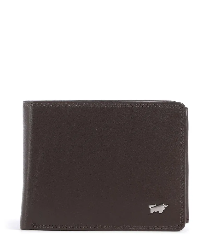 Braun Büffel Golf Monedero braun