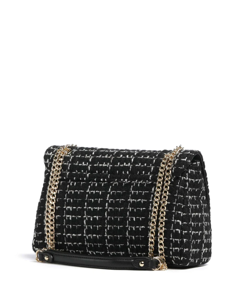 Valentino Bags Tweed Bolso de hombro nero/multicolour