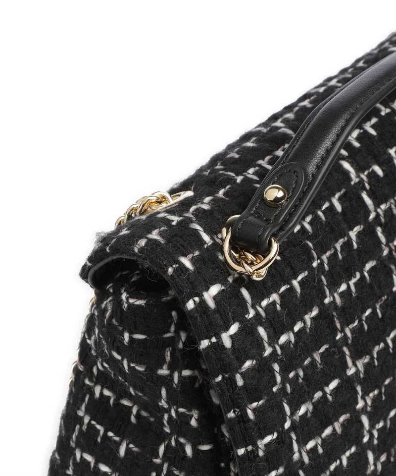Valentino Bags Tweed Bolso de hombro nero/multicolour