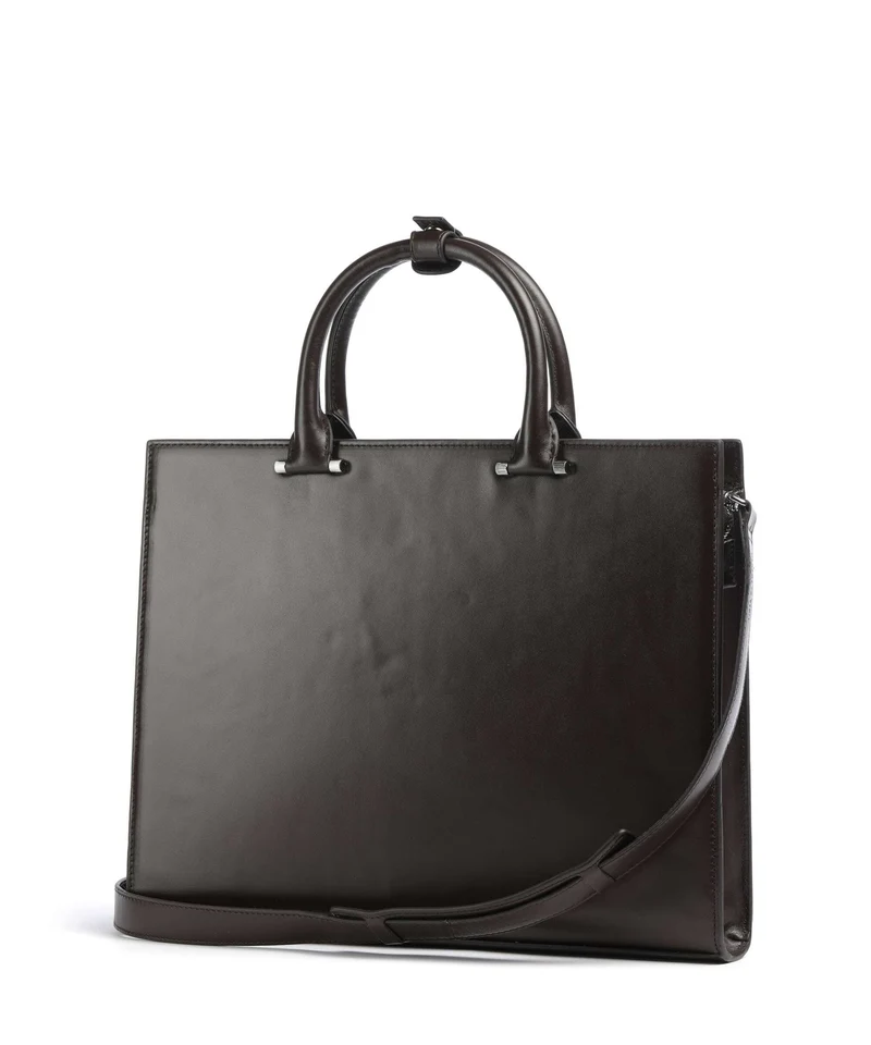 Tiger of Sweden Valise S Maletín dark brown