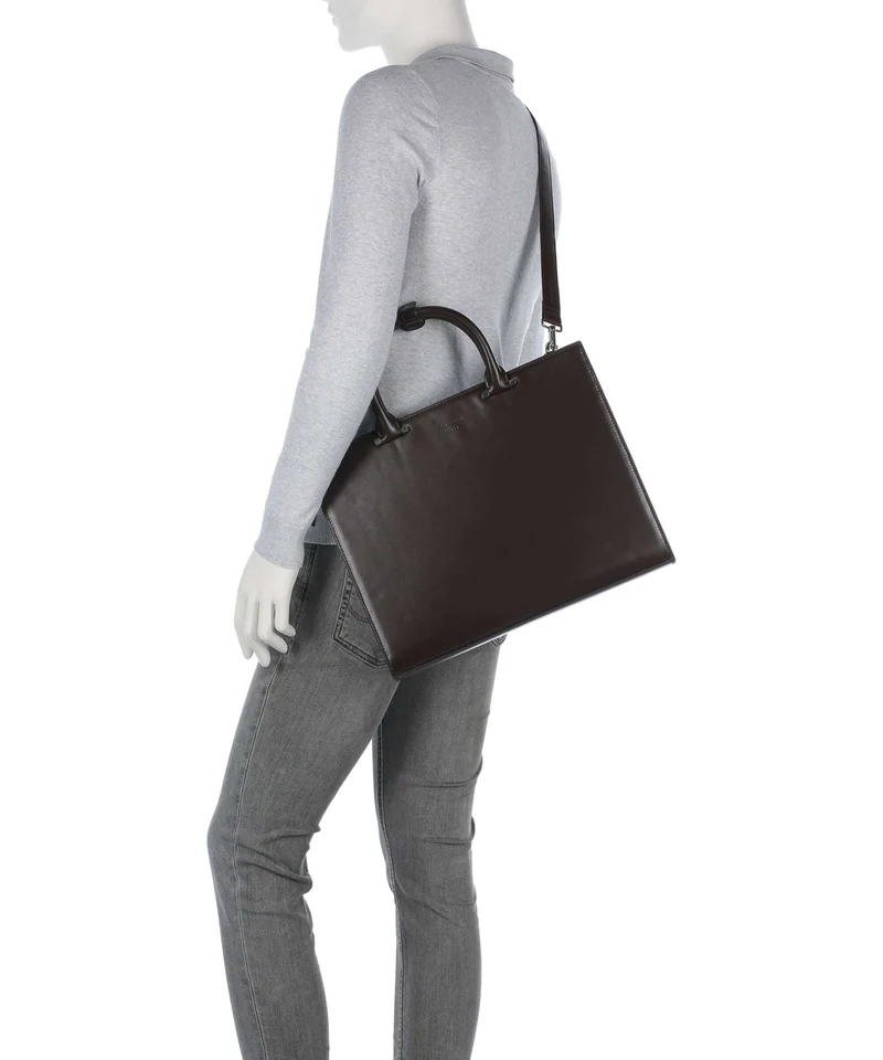 Tiger of Sweden Valise S Maletín dark brown