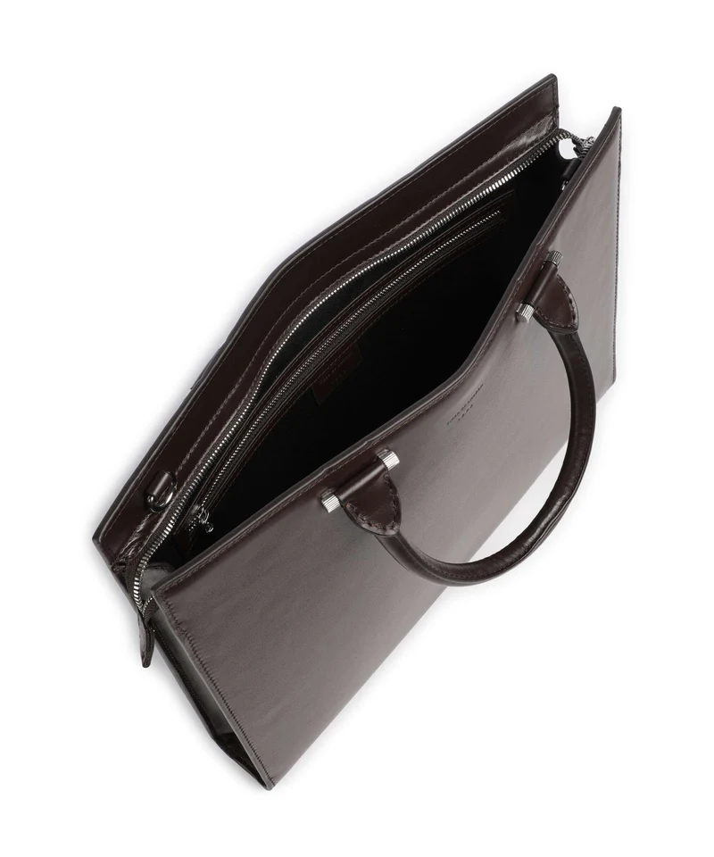 Tiger of Sweden Valise S Maletín dark brown