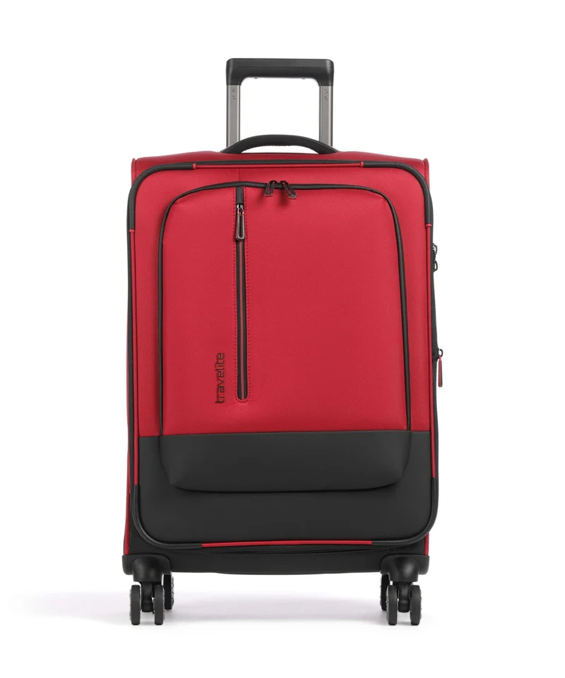 Travelite Crosslite 5.0 Maleta con 4 ruedas red