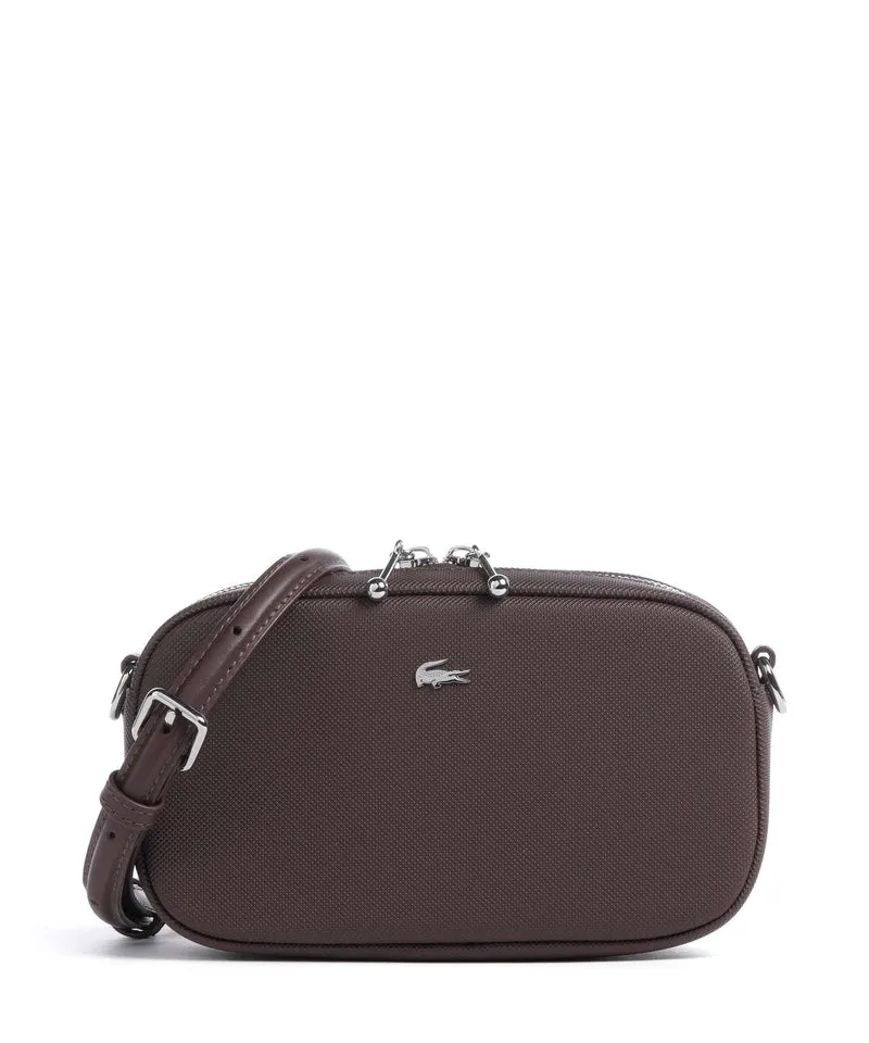 Lacoste Daily City Bandolera fudge