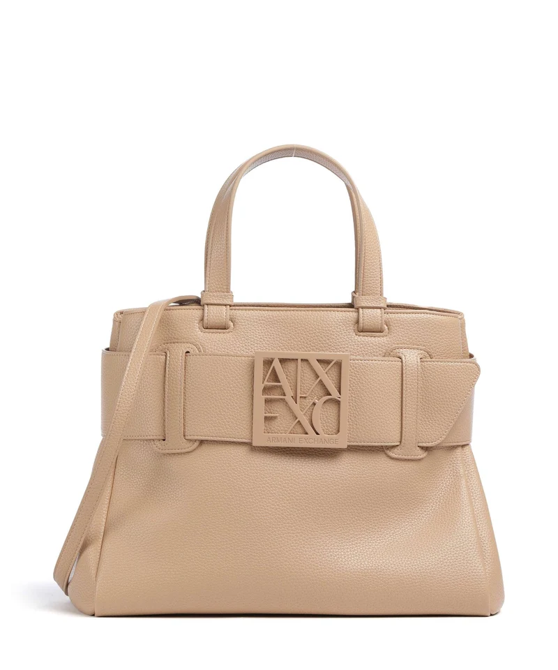 Armani Exchange Susy Soft S Bolso de mano brown