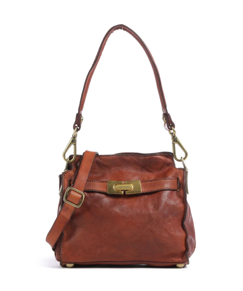 Campomaggi Bolso de hombro cognac