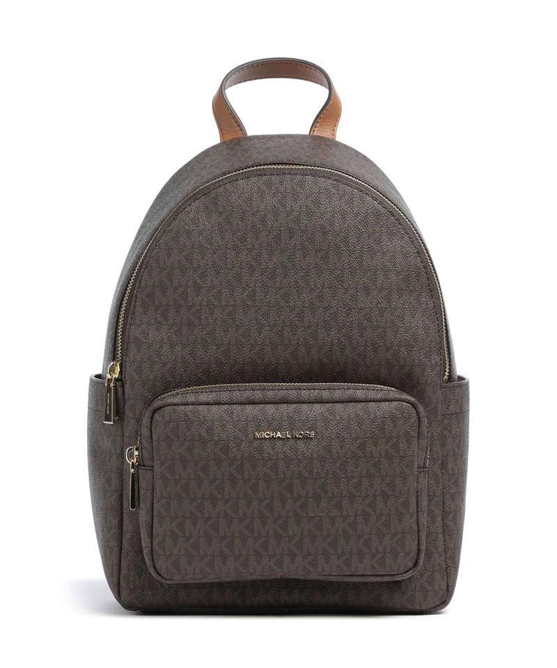 Michael Kors Tanner Medium Mochila brown/acorn