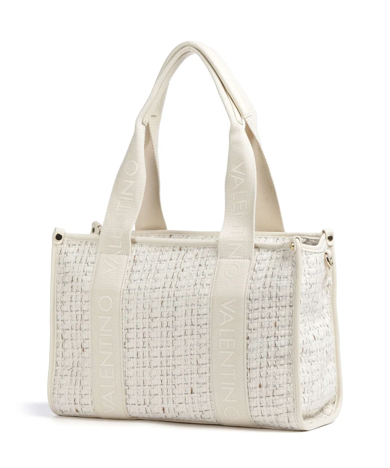 Valentino Bags Candle Bolsa shopping off white/multicolour