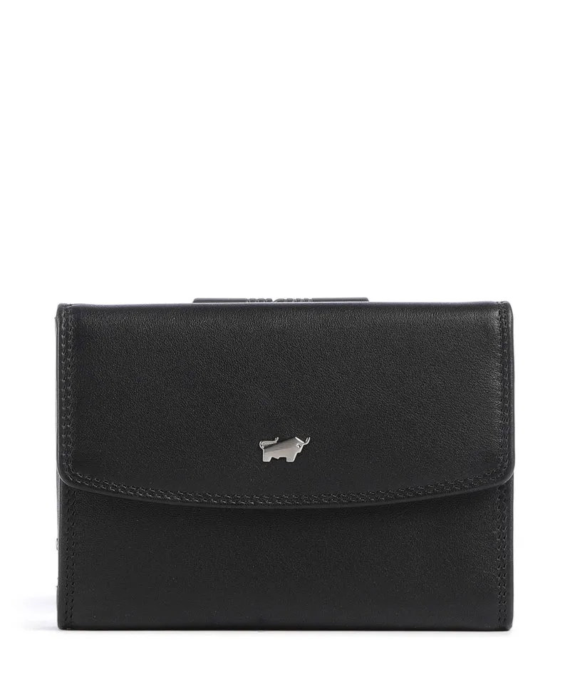 Braun Büffel Golf Monedero schwarz