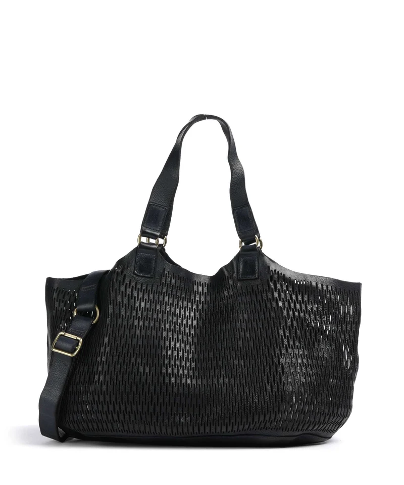 Campomaggi Bolsa shopping blue