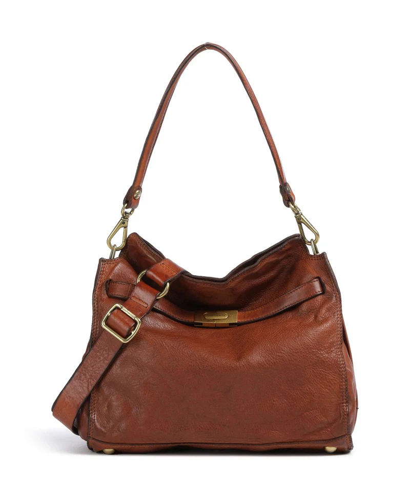 Campomaggi Bolso de hombro cognac