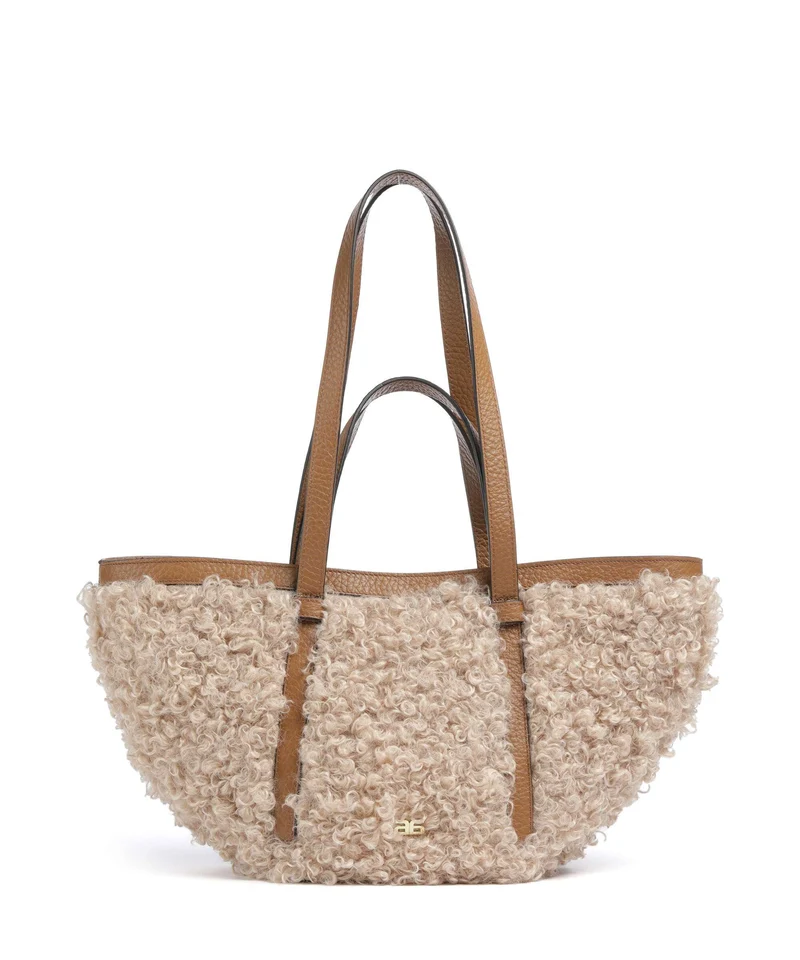 Abro Latxa Cosmo Medium Bolsa shopping natural
