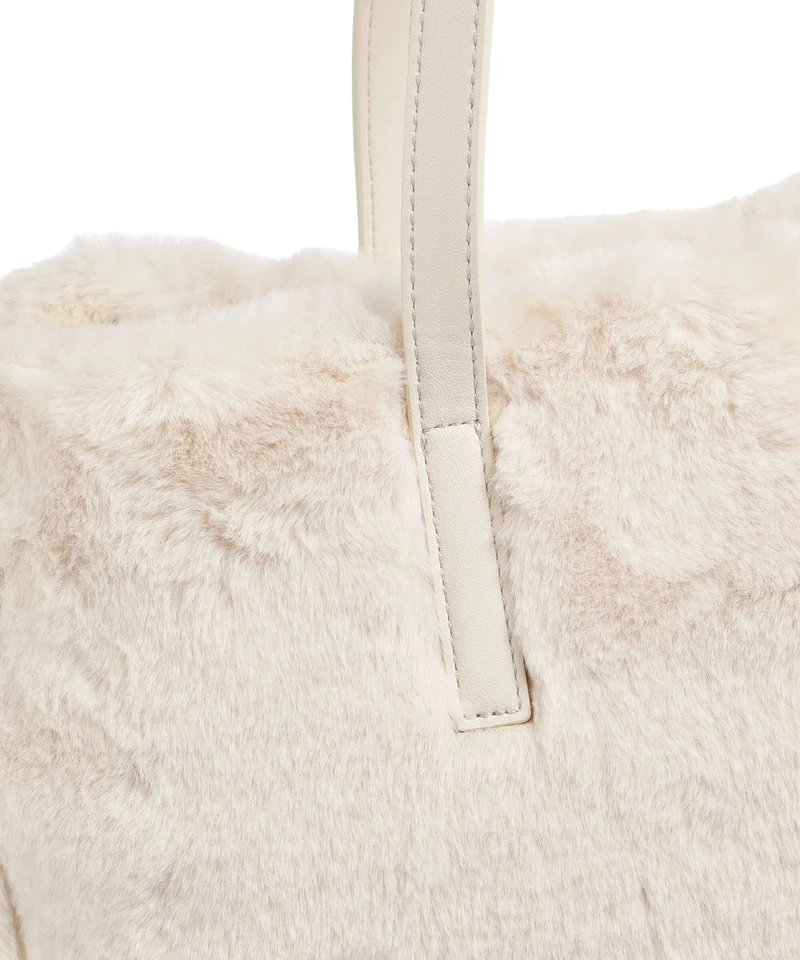 Valentino Bags Special Fadia Bolsa shopping ecru