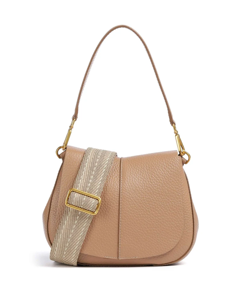 Gianni Chiarini Helena Round Bolso de hombro clay