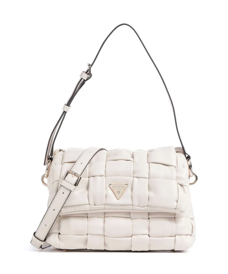 Guess Marion Bolso de hombro bone