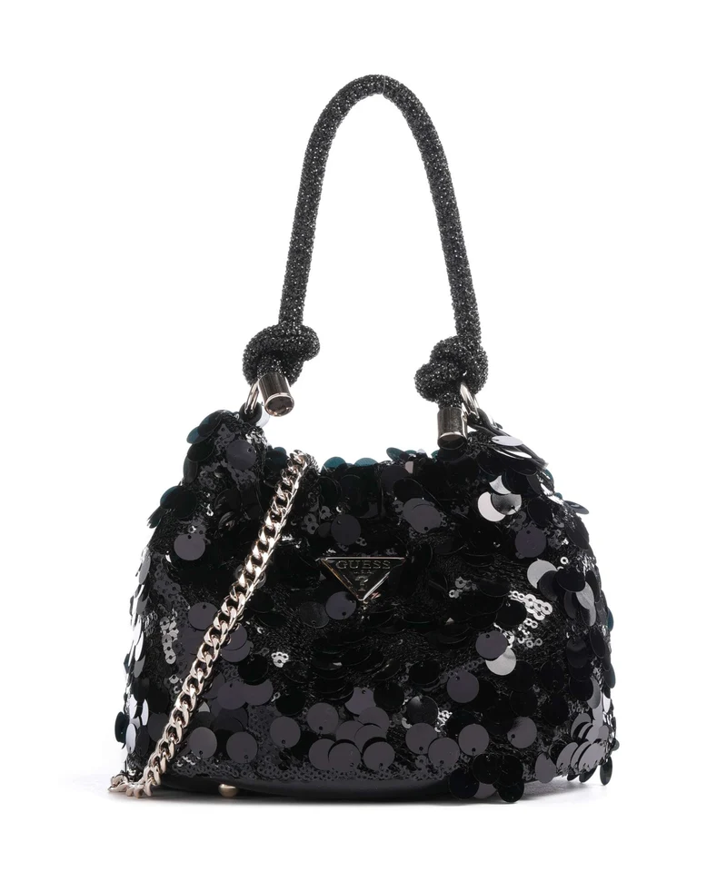 Guess Holiday Bucket bolso de mano black