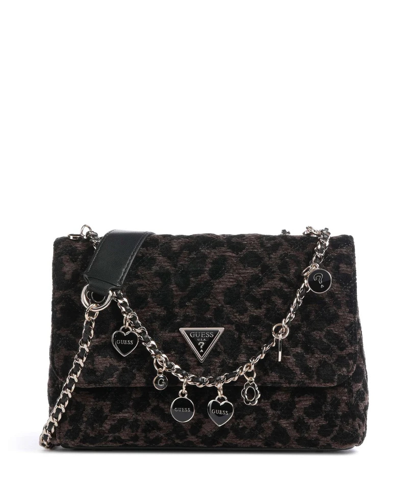 Guess Giully Bolso de hombro multicolour drip