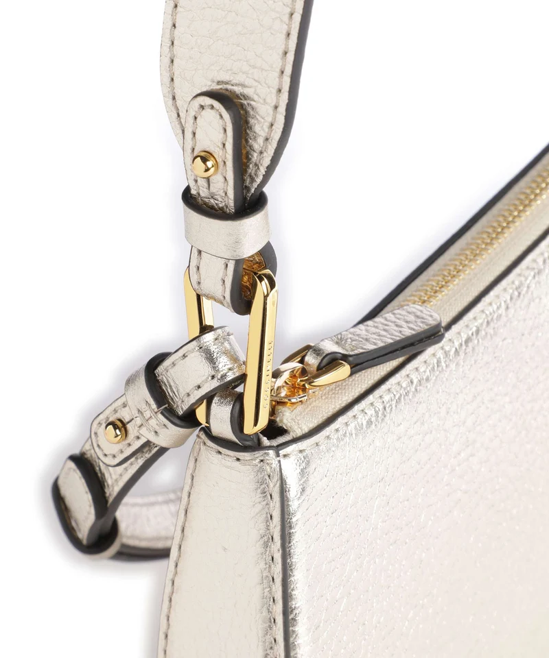 Coccinelle Merveille Bolso de hombro pale gold