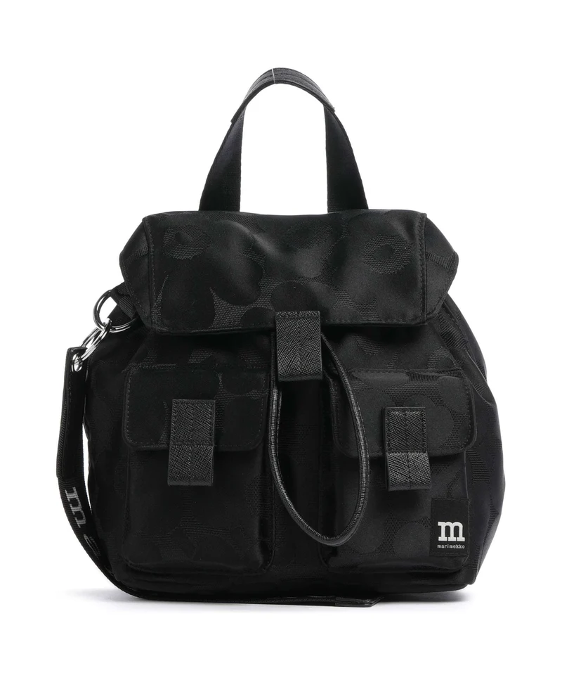 Marimekko Everything Unikko S Mochila black