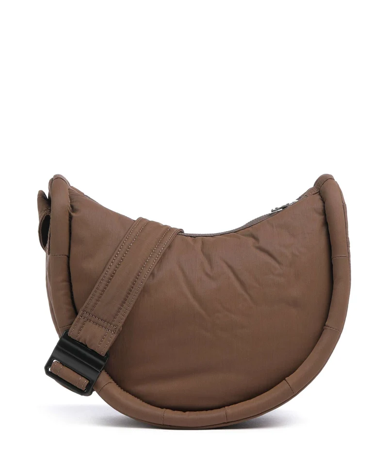 Sandqvist Curve S Bandolera dark taupe