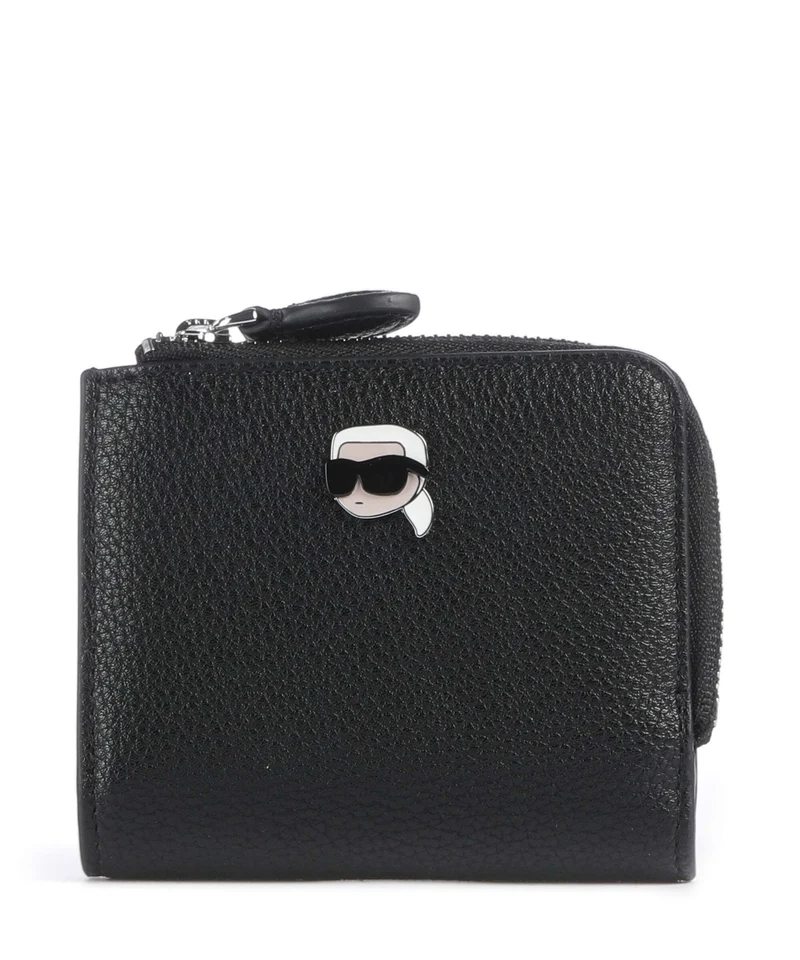 Karl Lagerfeld K/Ikon Monedero black