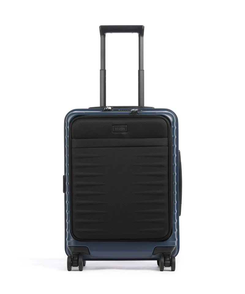 Titan Upgrade Maleta con 4 ruedas midnight blue