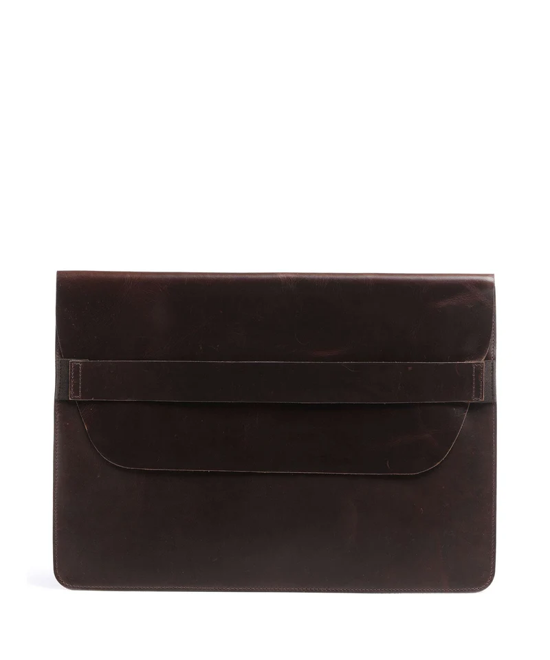 Buckle & Seam Terra Funda para portátil brown