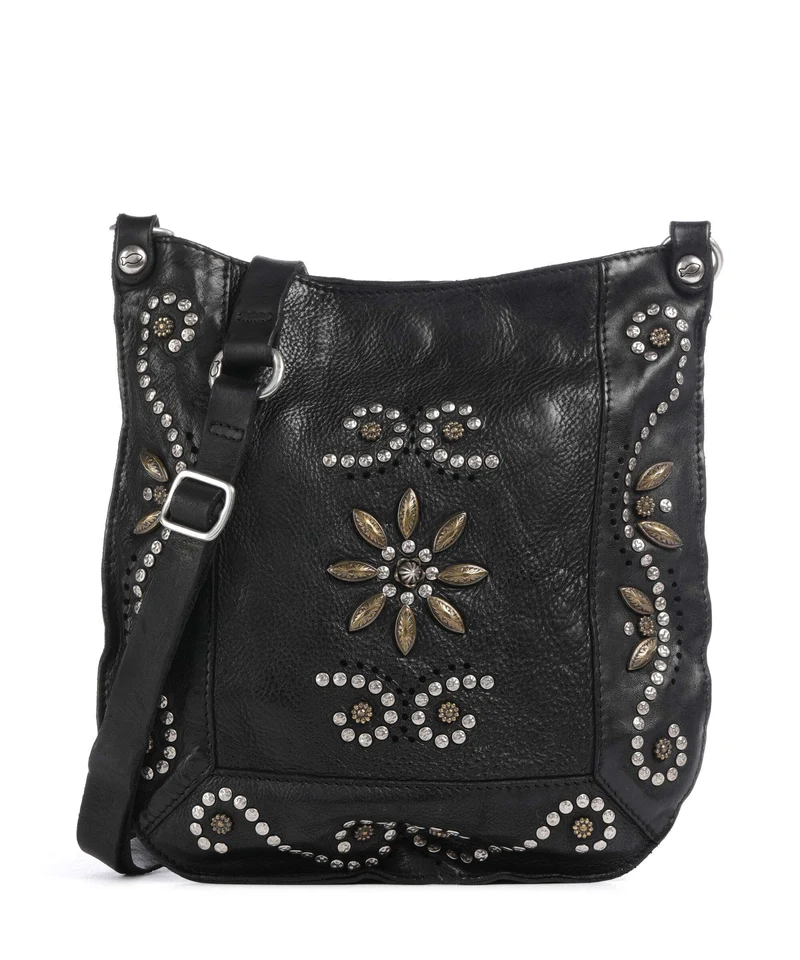 Campomaggi Bandolera black