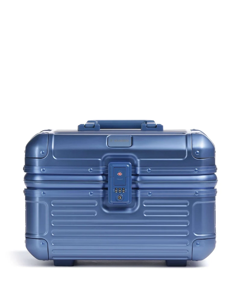 Travelite Next Maletin de maquillaje blue