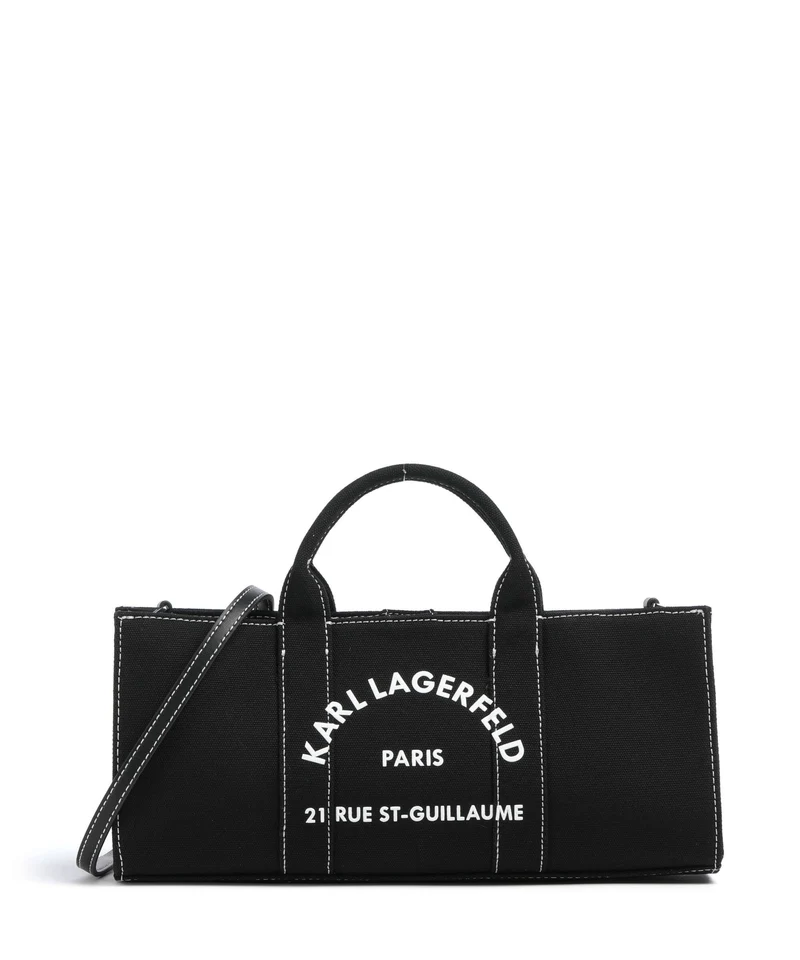 Karl Lagerfeld K/Rue St Guillaume Bolso de mano black