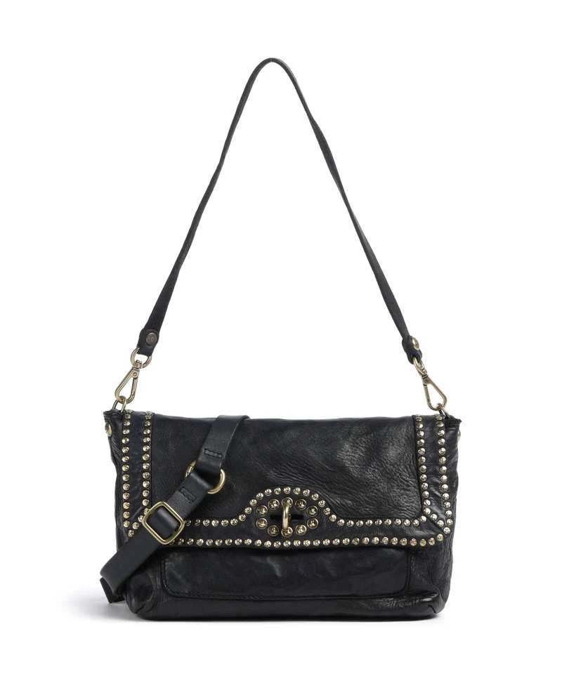 Campomaggi Bolso de hombro blue
