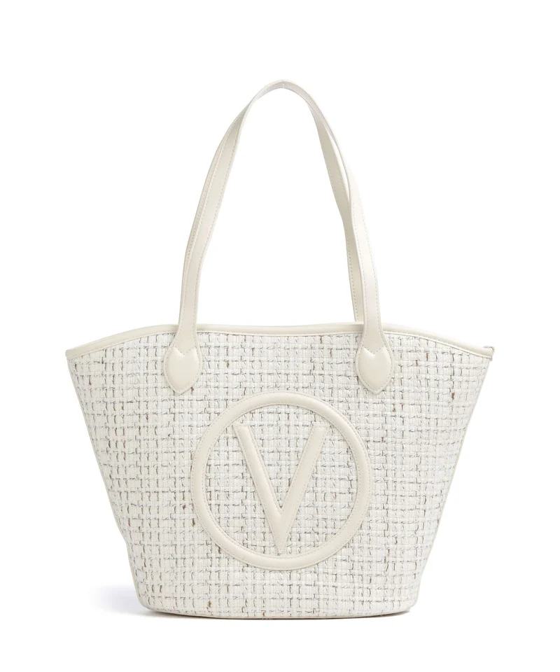 Valentino Bags Covent Bolsa shopping off white/multicolour