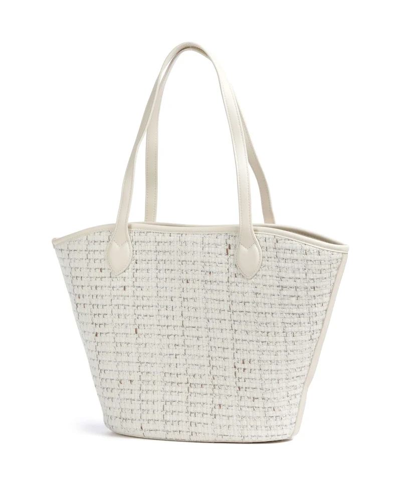 Valentino Bags Covent Bolsa shopping off white/multicolour