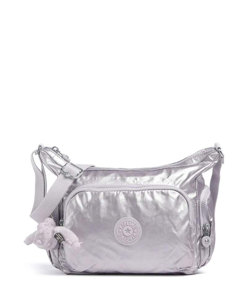 Kipling Basic Gabb S Bandolera lilac moon/metallic