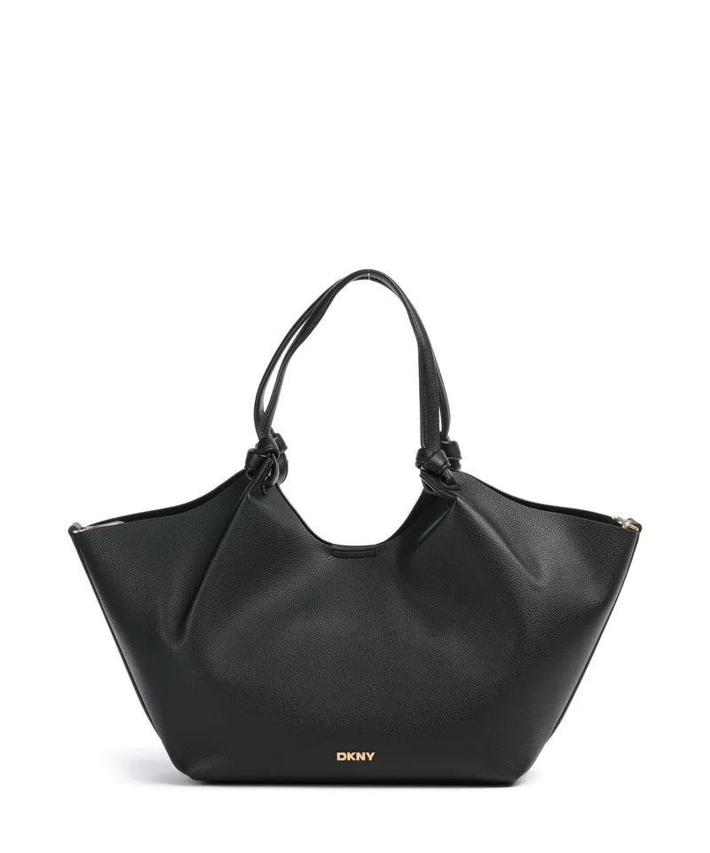 DKNY Paula Medium Bolsa shopping black/gold
