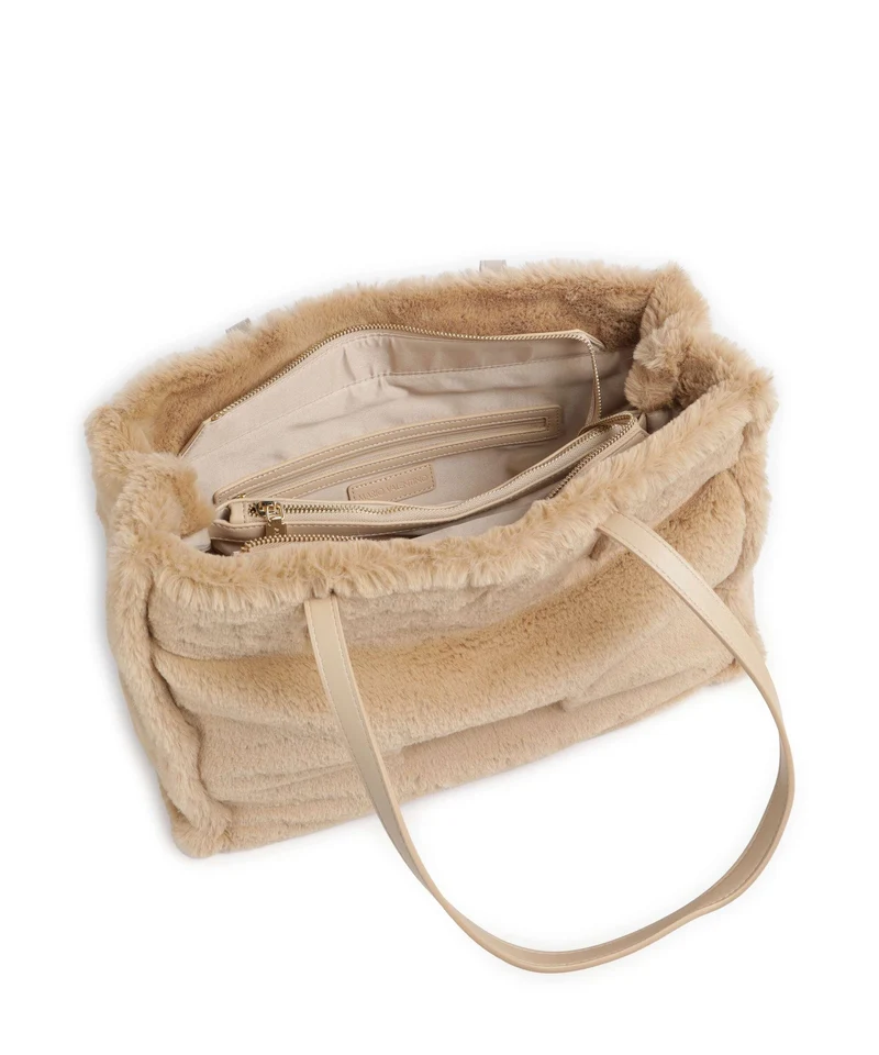 Valentino Bags Special Fadia Bolsa shopping beige