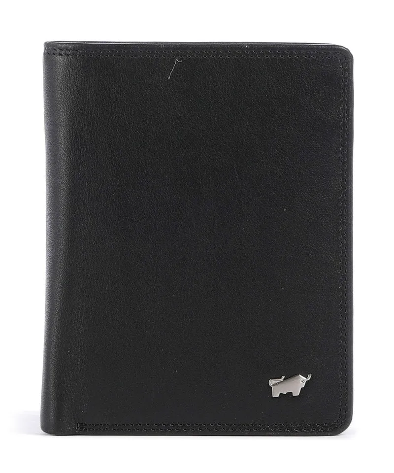 Braun Büffel Golf Monedero schwarz