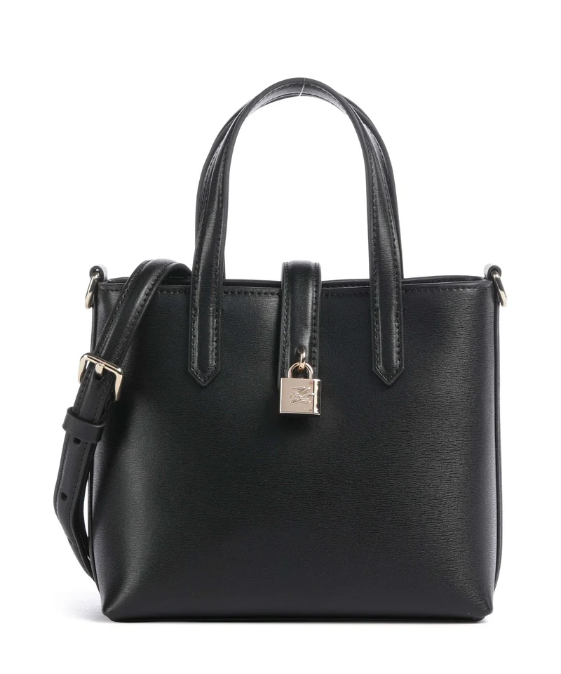 Karl Lagerfeld K/Autograph Mini Bolso de mano black/gold