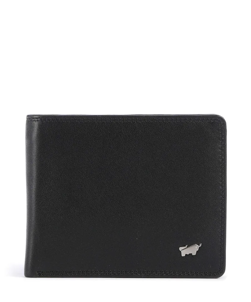 Braun Büffel Golf Monedero schwarz