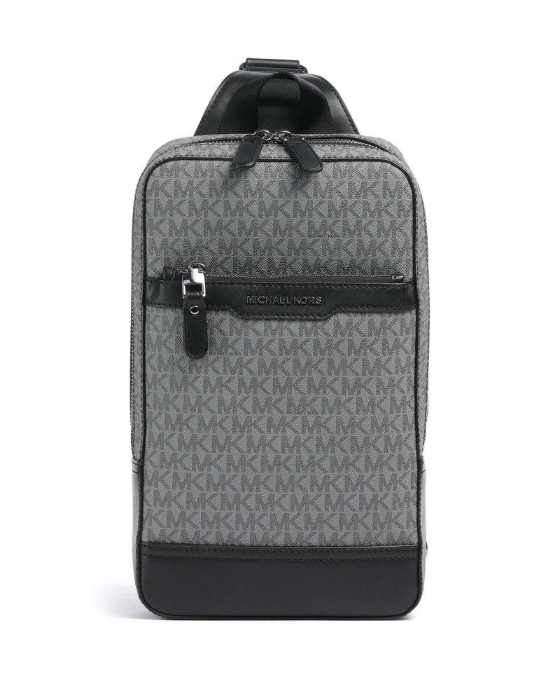 Michael Kors Hudson Mochila sling storm
