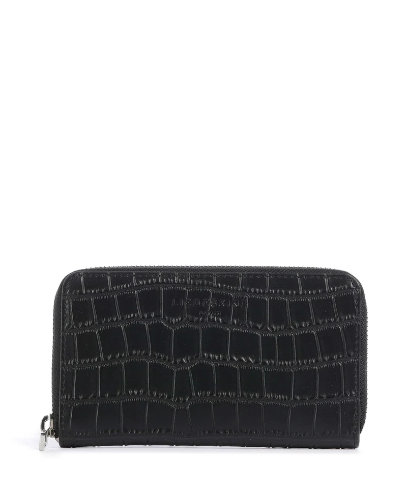 Liebeskind Lou 2 Frieda New Croco Monedero black