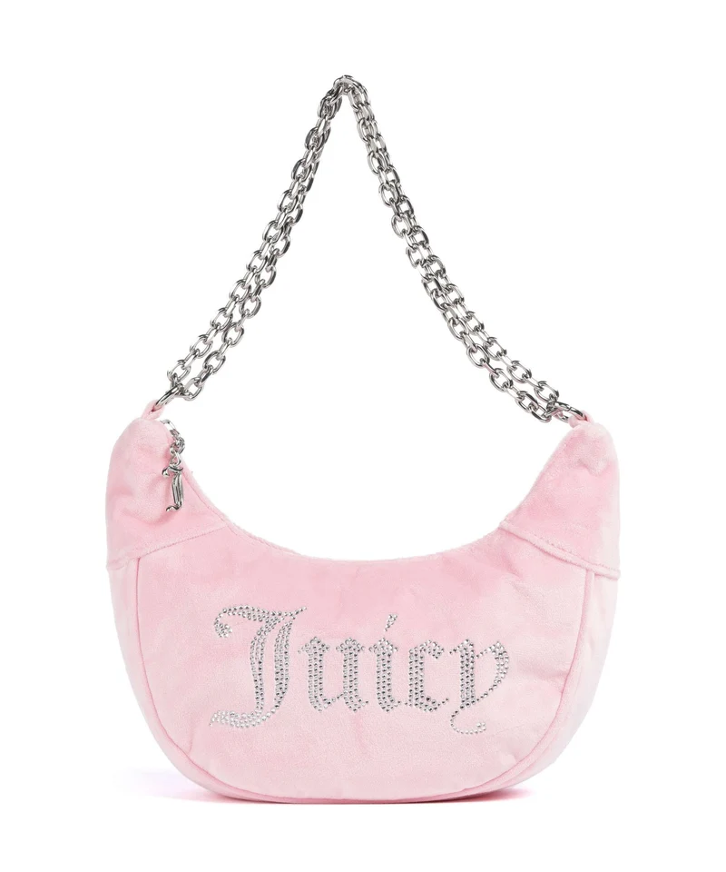Juicy Couture Kimberly S Bolso de hombro juicy pink
