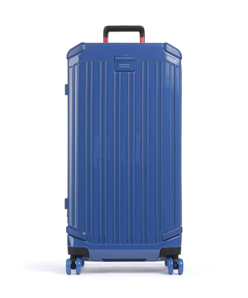 Piquadro POP Maleta con 4 ruedas blue