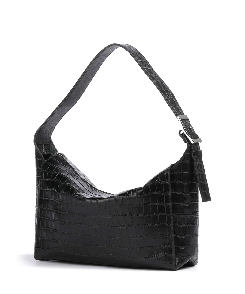 Liebeskind Lou 2 New Croco M Bolso de hobo black